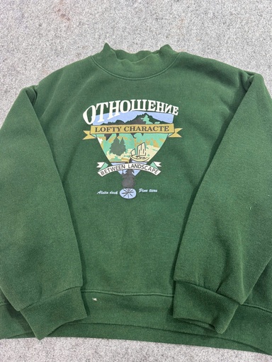 ÁO HOODY XANH LÁ NMPHUONG