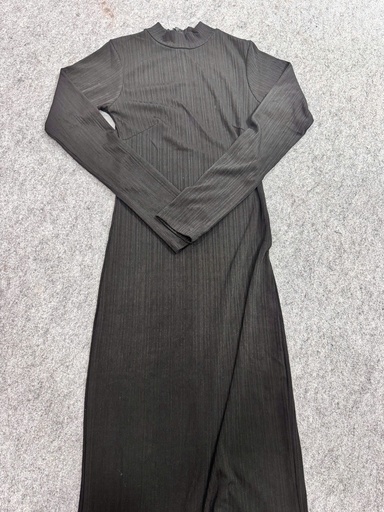 VÁY LIỀN ĐEN TĂM CÚC CỔ NMPHUONG