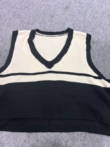 ÁO GILE KẺ TRẮNG ĐEN NMPHUONG