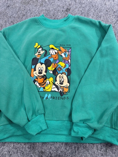 ÁO PHÔNG XANH VỊT MICKEY