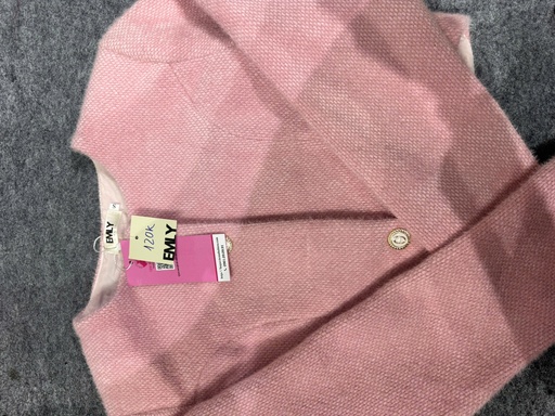 ÁO KHOÁC HỒNG LÔNG THỎ THUYIII