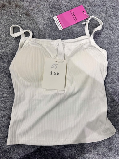 ÁO 2 DÂY TRẮNG CÓ MÚT NGỰC THUYIII