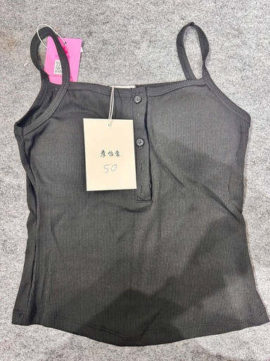 ÁO 2 DÂY ĐEN CÓ MÚT NGỰC THUYIII