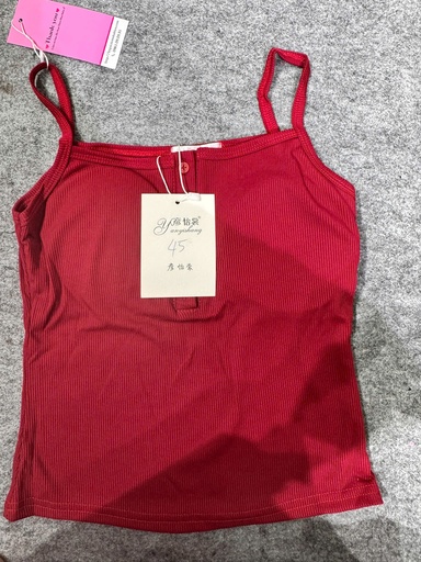 ÁO 2 DÂY ĐỎ CÓ MÚT NGỰC THUYIII