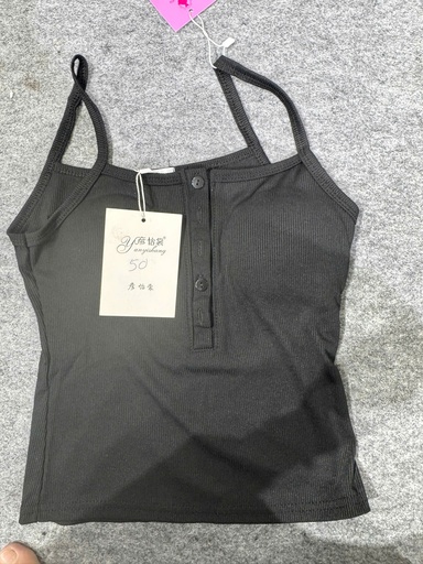 ÁO 2 DÂY ĐEN CÓ MÚT NGỰC THUYIII