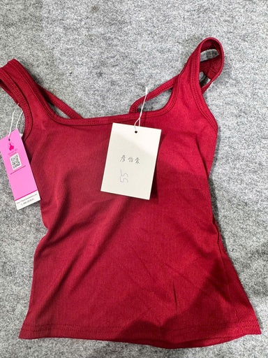 ÁO 2 DÂY ĐỎ KẺ ĐAN LƯNG THUYIII