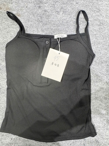 ÁO 2 DÂY ĐEN CÓ MÚT NGỰC THUYIII