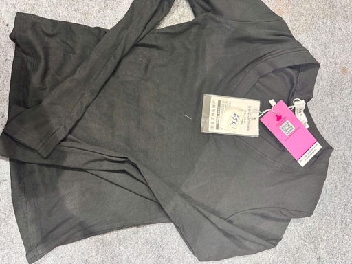 ÁO PHÔNG ĐEN CỔ TYM CÓ MÚT NGỰC THUYIII