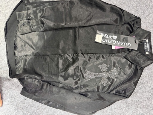 SƠMI ĐEN ĐÍNH ĐÁ THUYIII