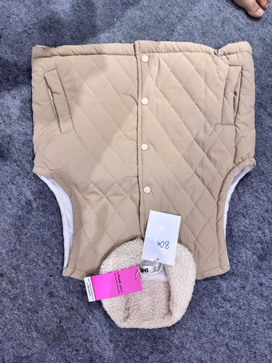 ÁO KHOÁC GILE KEM CÓ CỔ THUYIII