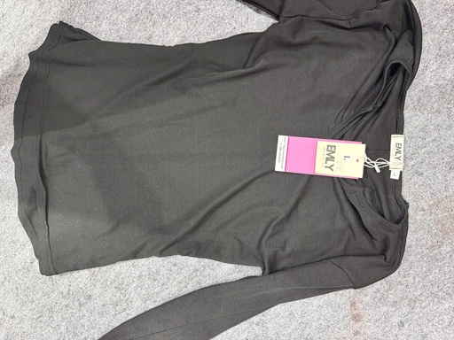 ÁO PHÔNG ĐEN ĐAN LƯNG TIỂU THƯ THUYIII