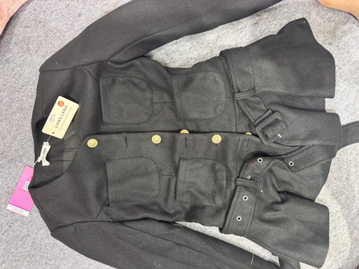 VÁY DẠ ĐEN CÓ ĐAI HÔNG THUYIII