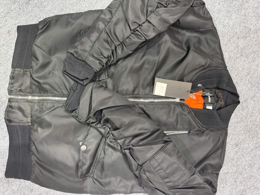 ÁO KHOÁC ĐEN NAM LÓT CAM THUYIII