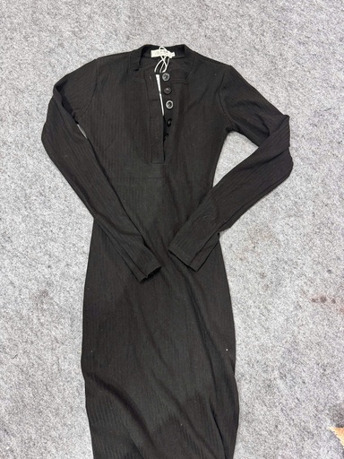 VÁY BODY ĐEN CÚC CỔ THUYIII