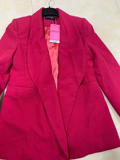 ÁO VEST HỒNG OANH