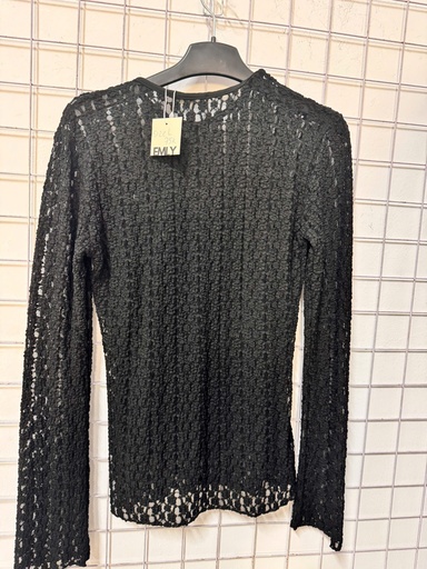 ÁO LEN ĐEN HOA NHÍ ĐEN THUYII