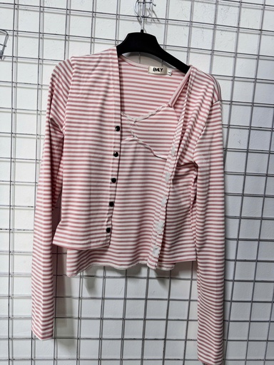 SET ÁO DÂY KẺ THUYII