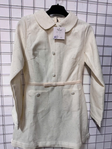 VÁY DẠ KEM NƠ EO THUYII