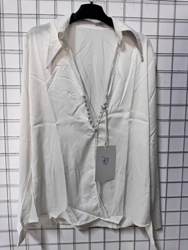 ÁO SƠMI TRẮNG CÚC NGỌC THUYII