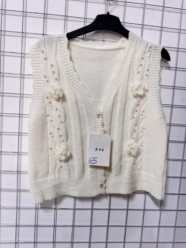 ÁO LEN GILE TRẮNG THUYII