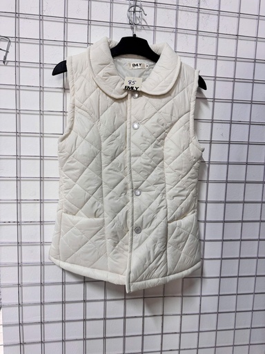 ÁO KHOÁC GILE TRẮNG CÓ CỔ THUYII