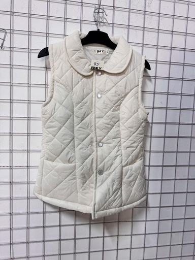 ÁO KHOÁC GILE TRẮNG CÓ CỔ THUYII