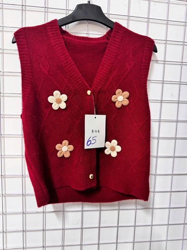 ÁO GILE LEN ĐỎ THUYII