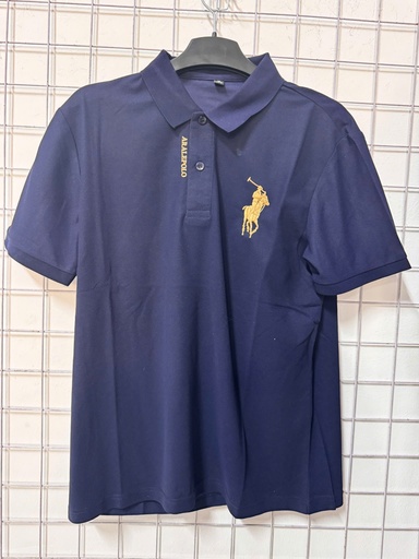 ÁO PHÔNG NAM XANH CỘC TAY