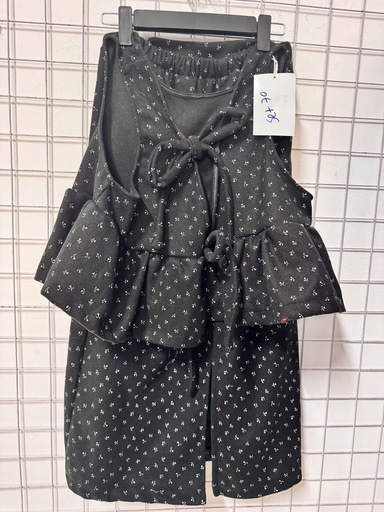 SET VÁY CHẤM BI THUYII