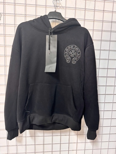 ÁO PHÔNG ĐEN CÓ MŨ THUYII