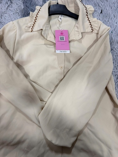 ÁO SƠMI CỔ BÈO VAN