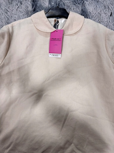 SƠMI KEM CÓ CỔ VAN