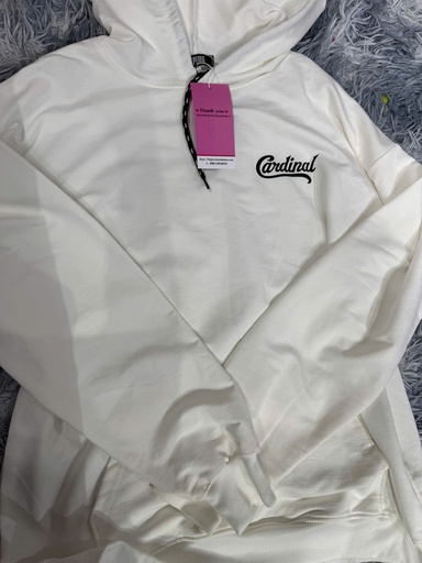 ÁO HOODY TRẮNG CARDINAL QANH265