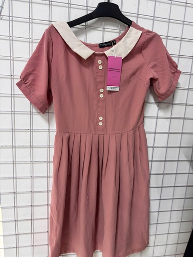 VÁY HỒNG CÔNG SỞ VAN