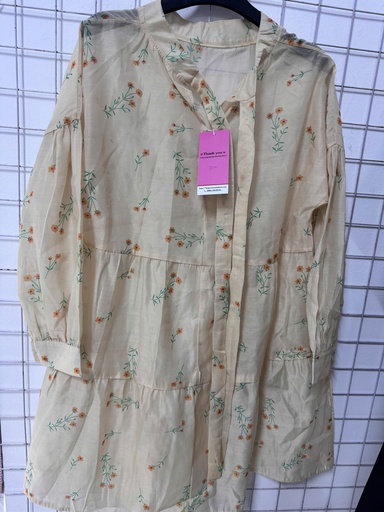 VÁY VOAN KEM HOA VAN