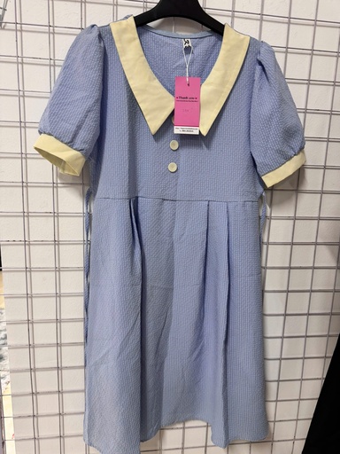 VÁY LIỀN XANH DƯƠNG VAN