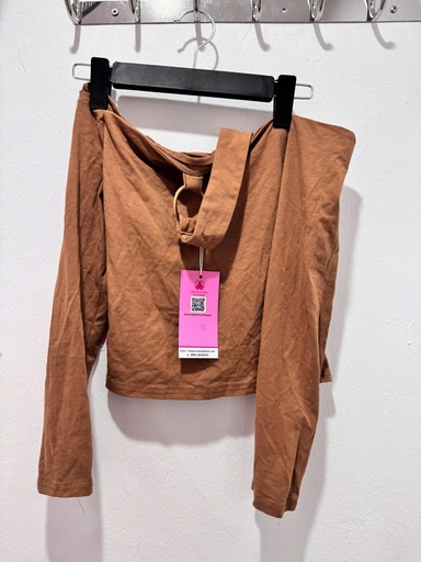 ÁO PHÔNG NÂU KIỂU HIEN