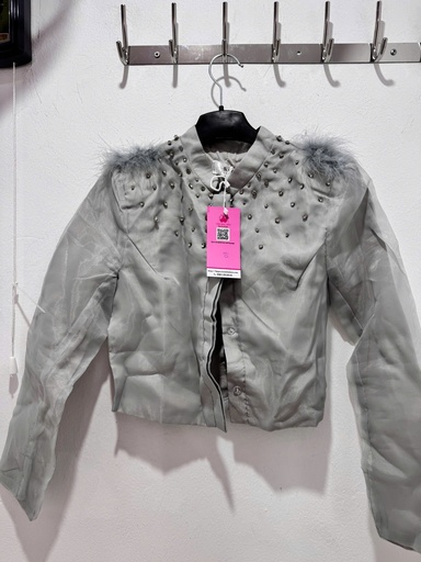 ÁO KHOÁC NGOÀI XANH DƯƠNG LÔNG TAY HIEN