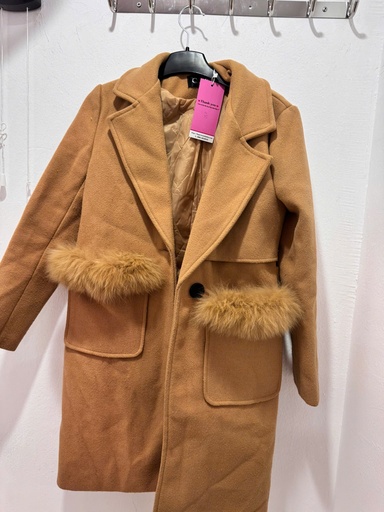 ÁO DẠ NÂU TÚI NGỰC HIEN