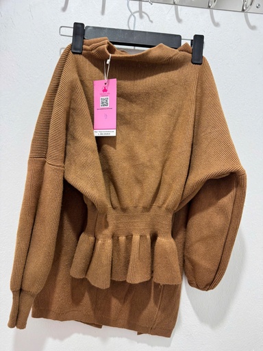 SET VÁY ÁO LEN NÂU HIEN