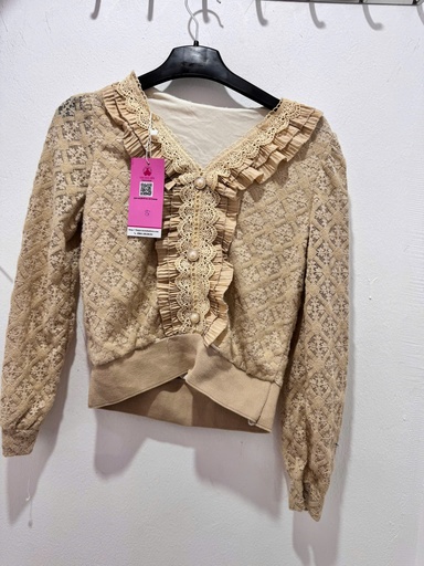 ÁO LEN NÂU KIỂU HIEN