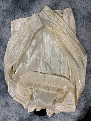 ÁO SƠMI NHÚN KEM UYEN