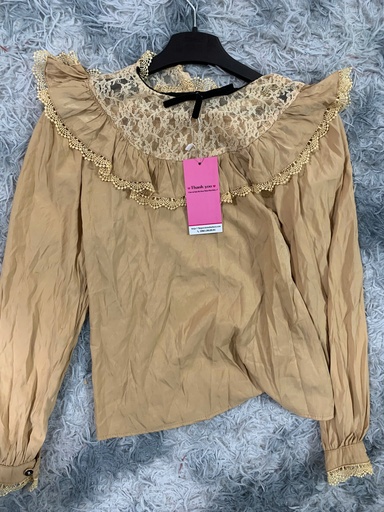 ÁO SƠMI KIỂU KEM UYEN