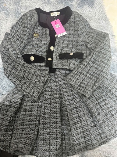 SET DẠ XÁM + CVAY XẾP LY THUY