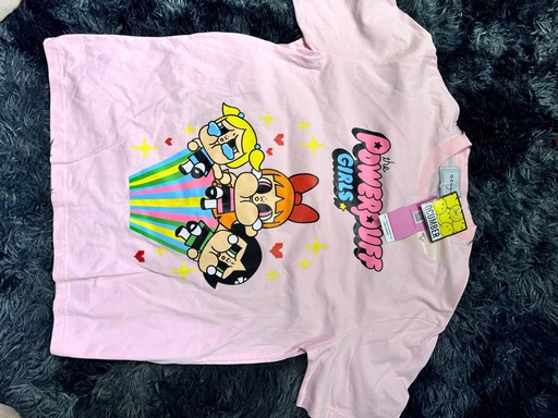 ÁO PHÔNG HỒNG CỘC TAY VY