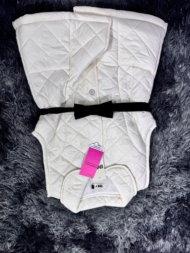 ÁO KHOẮC TRÁNG CÓ CỔ KÈM ĐAI THUY