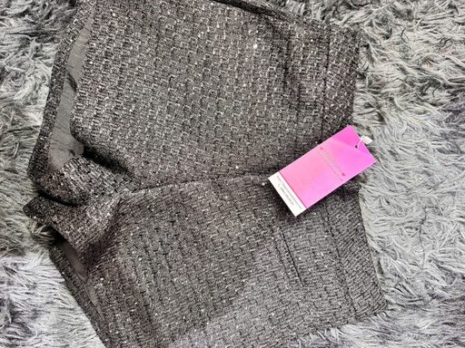 QUẦN SOOC DẠ ĐEN BLING THUY