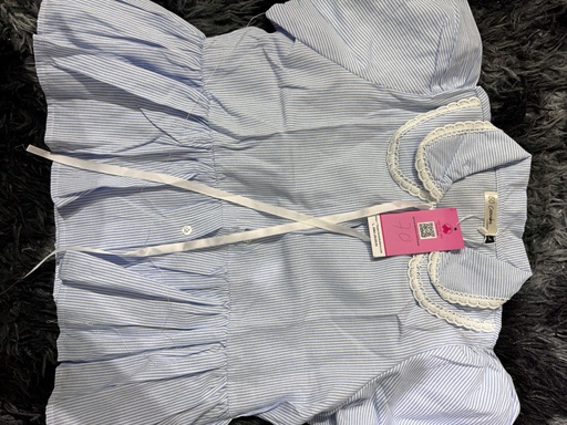 ÁO SƠMI KẺ XANH THUY