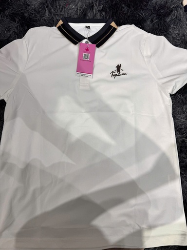 ÁO PHÔNG TRẮNG CỘC TAY THUY