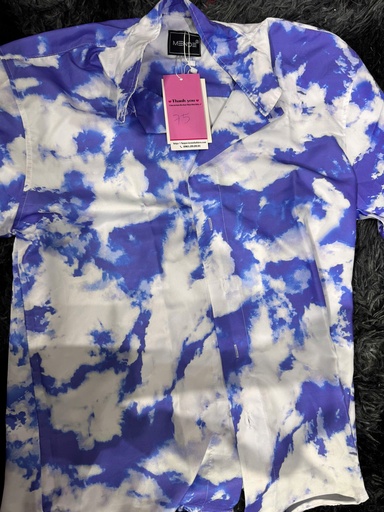 ÁO SƠMI LOANG CỘC TAY THUY